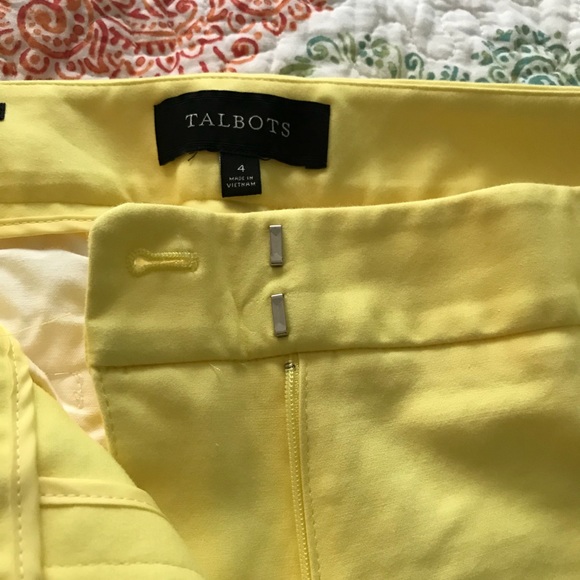 Talbots Signature Ankle Pants - Picture 6 of 9